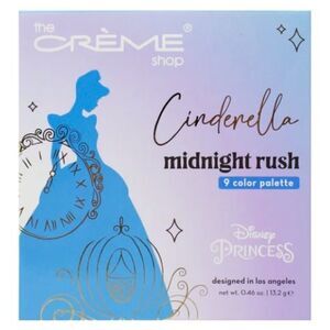 New The Crème Shop Cinderella Midnight Rush Palette
